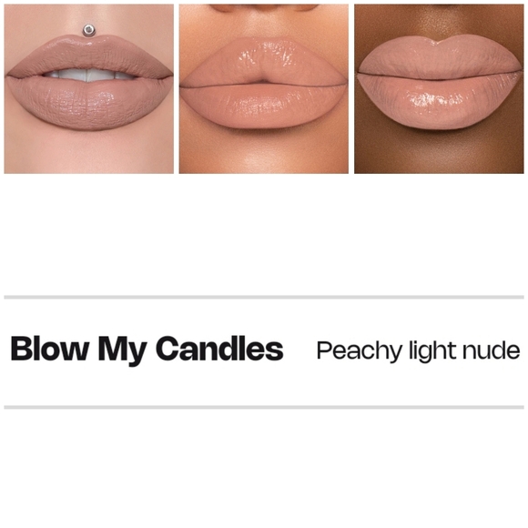 Jeffree Star Supreme Gloss in "Blow My Candles" - Picture 3 of 3